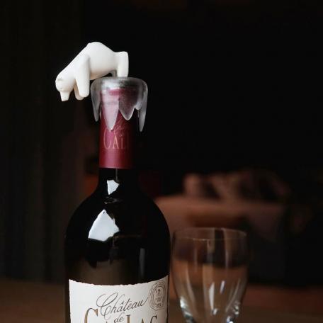 Bouchon de bouteille de vin ours – Darkmedusa