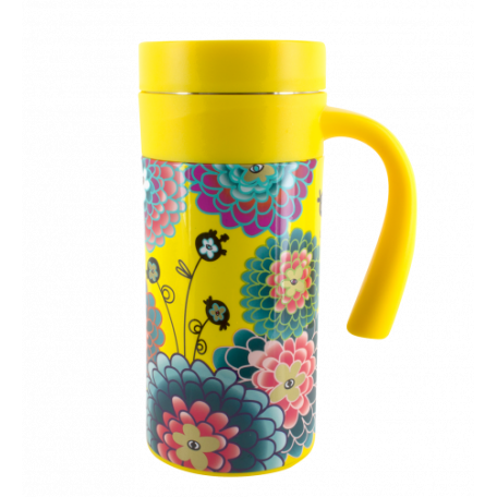 Mug Isotherme - Keep Cool Mug - Accordeon - Pylones