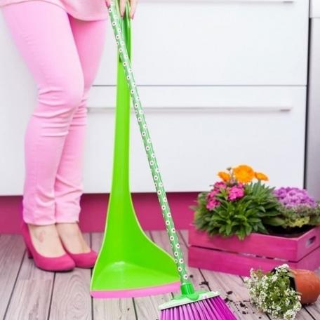 Balai+Pelle Flower Power - Les Nabis - Objets insolites, gadgets